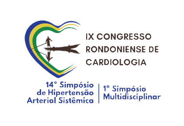 IX Congresso Rondoniense de Cardiologia, 14º Simpósio Hipertensão Arterial Sistêmica e 1º Simpósio Multidisciplinar de Cardiologia